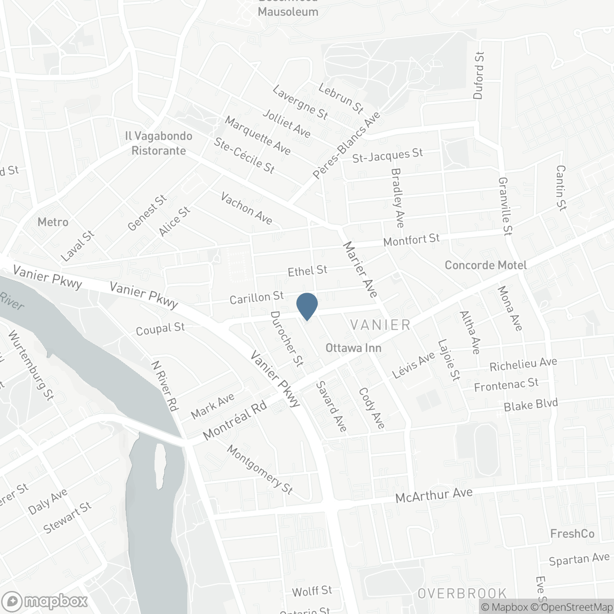 193 DESCHAMPS AVENUE, Ottawa, Ontario K1L 5Z3